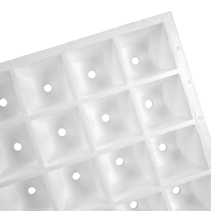 Hortiblock Transplant Tray - 72 Cell - Grow Organic Hortiblock Transplant Tray - 72 Cell Growing