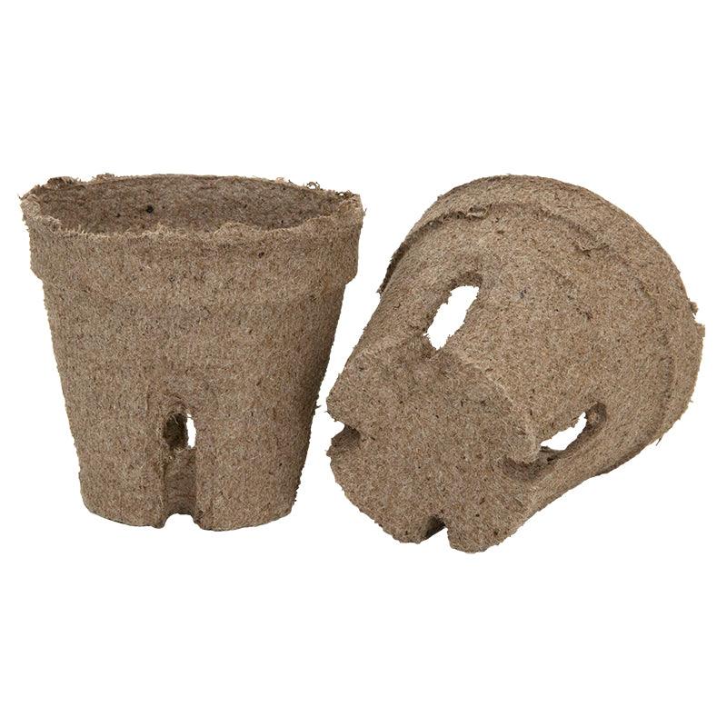 Jiffy Peat Round Pots - 2 1/4" Grow Organic
