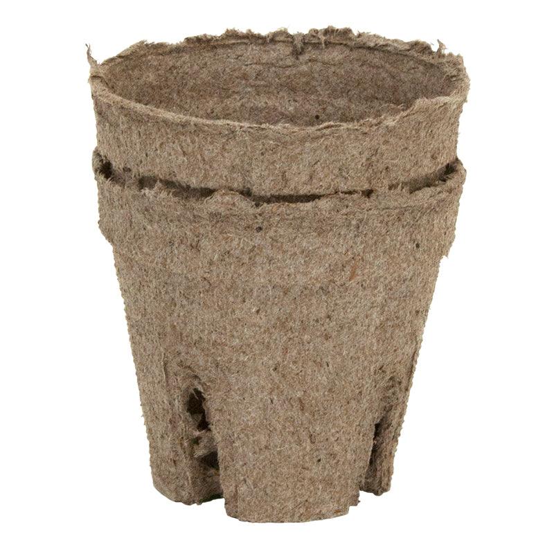Jiffy Peat Round Pots - 2 1/4" Grow Organic