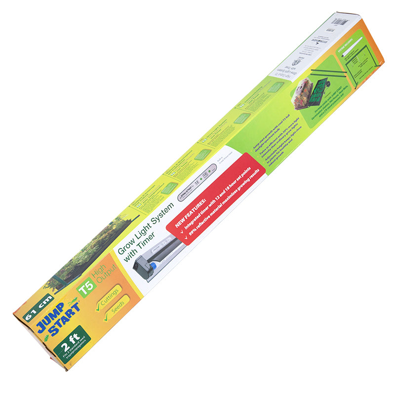 Jump Start 2-Foot Light System with One Lamp HydroFarm