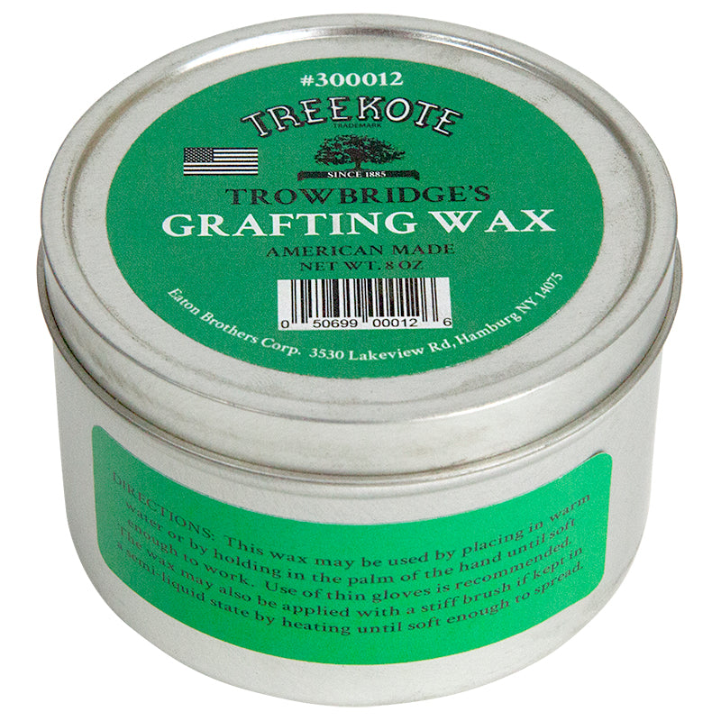 Sealing rind bark grafts using Smiths Grafting Wax 