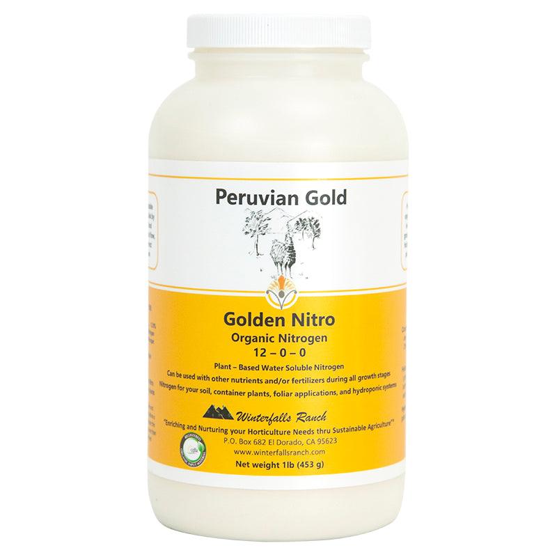 Golden Nitro Soy Protein Hydrolysate Grow Organic