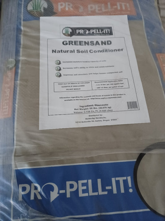 Greensand (50 lb)