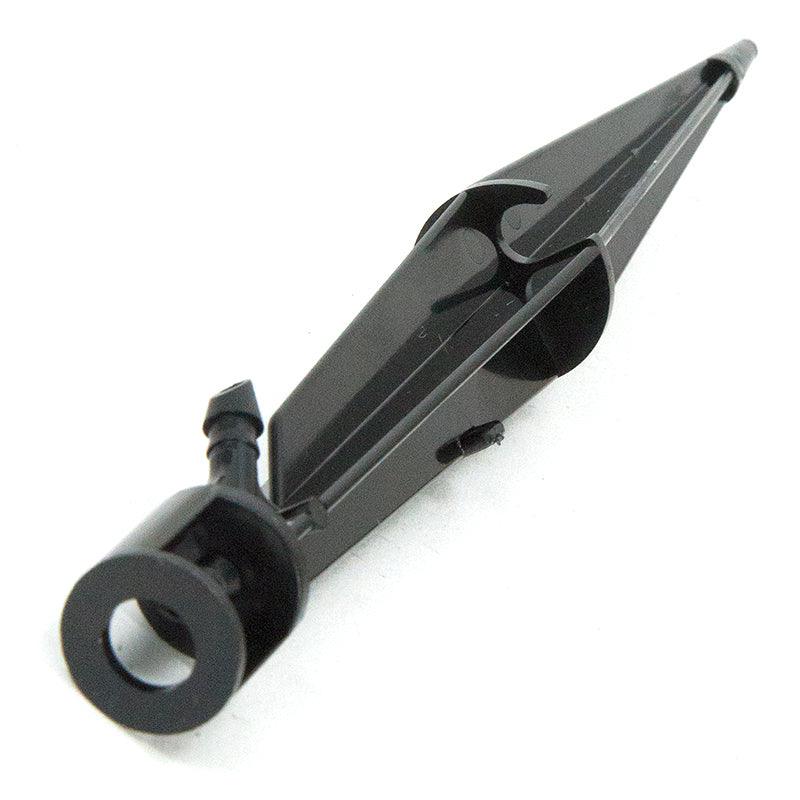 Plastic Rigid Riser Stake 8" - Grow Organic Plastic Rigid Riser Stake 8" Watering
