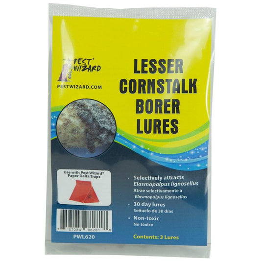 Pest Wizard Lesser Cornstalk Borer Lure 3-Pack Pest Wizard