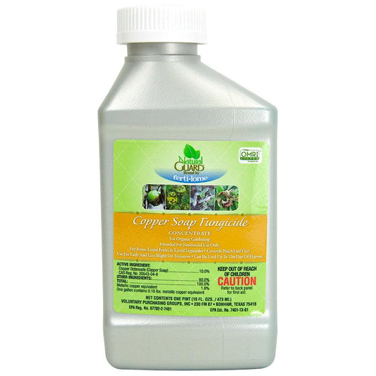 Fertilome Copper Soap Liquid Fungicide Concentrate (Pint) Grow Organic