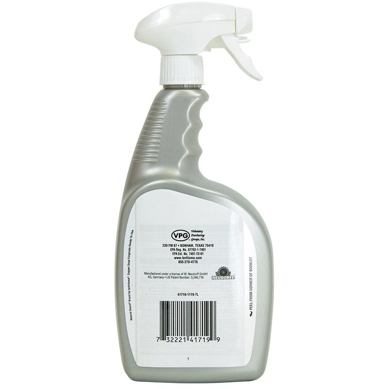 Natural Guard Copper Soap Liquid Fungicide RTU (Qt) Grow Organic