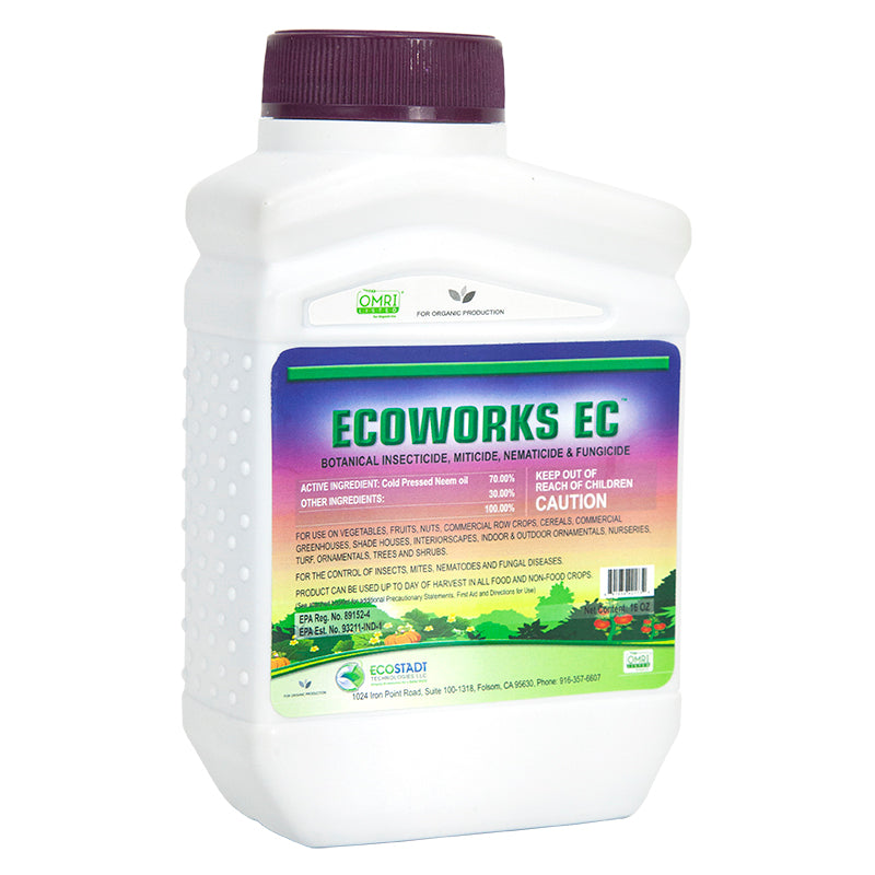 Ecoworks EC (16 oz) - Grow Organic Ecoworks EC (16 Ounce) (OID DUAL) Weed and Pest