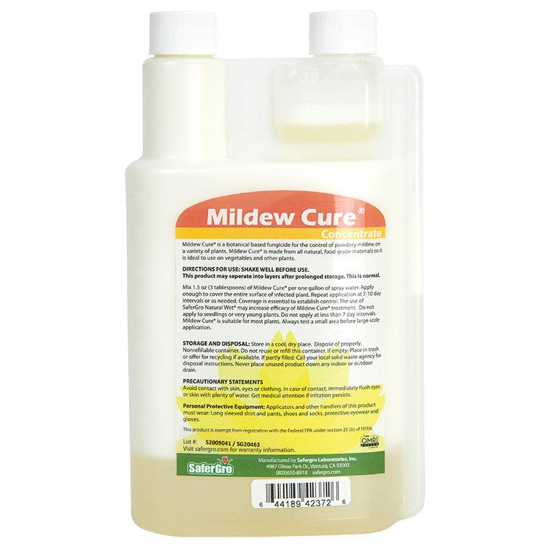 Mildew Cure Concentrate (Quart) SaferGro