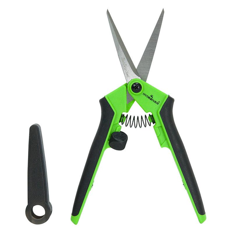 Hydrofarm Precision Pruning Snips - Grow Organic Hydrofarm Precision Pruning Snips Quality Tools