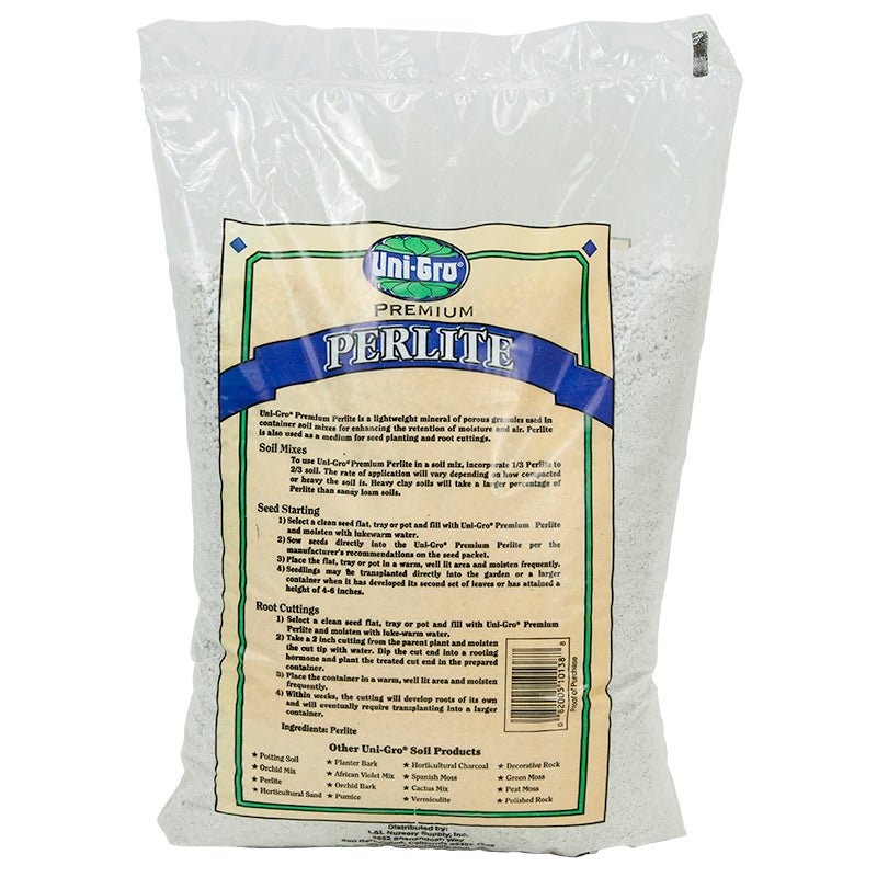 Unigro Perlite (12 qt) Growing