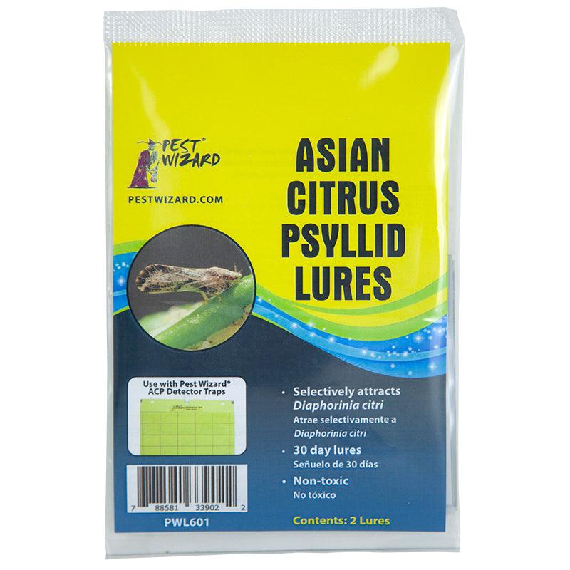 Pest Wizard Asian Citrus Psyllid ACP Lure 2-Pack Pest Wizard