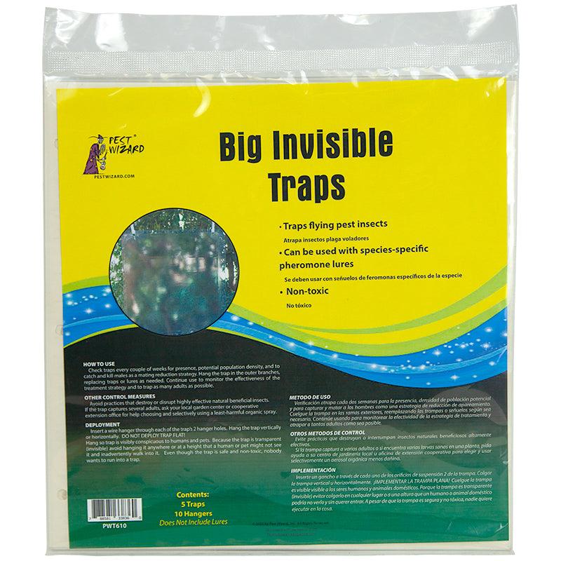 Pest Wizard Big Invisible Insect Trap 5-Pack Pest Wizard
