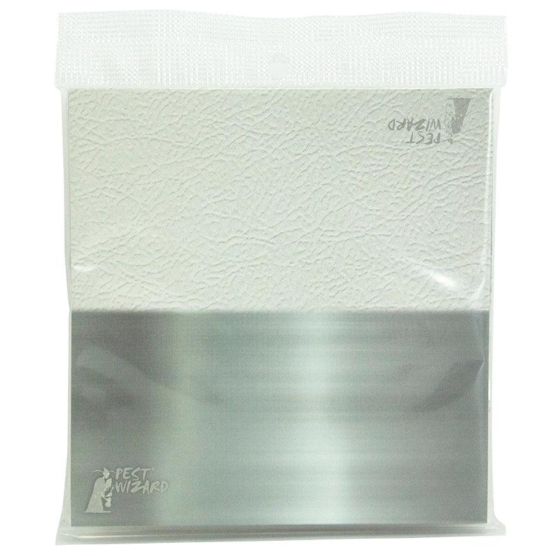 Pest Wizard BUGS in the PANTRY? 2-Pack Stainless and White Pest Wizard