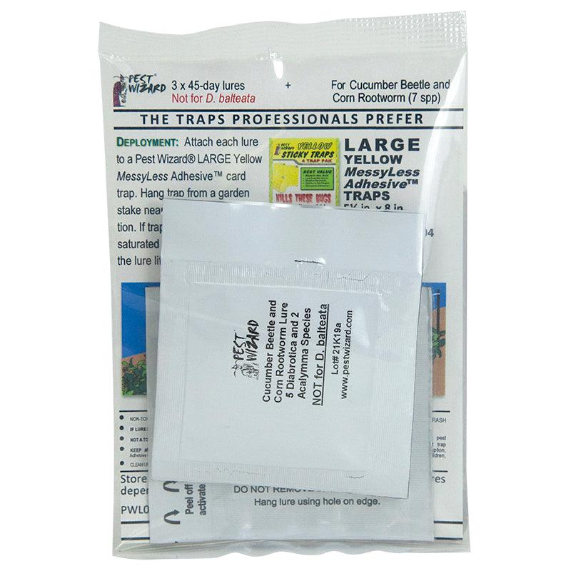 Pest Wizard Cucumber Beetle Lure 3-Pack - Grow Organic
