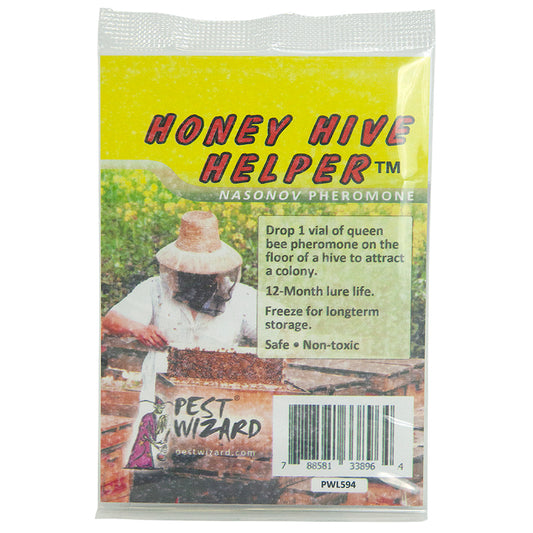 Honey Hive Helper Lure 3-Pak–Grow Organic Honey Hive Helper Lure 3-Pak Weed and Pest