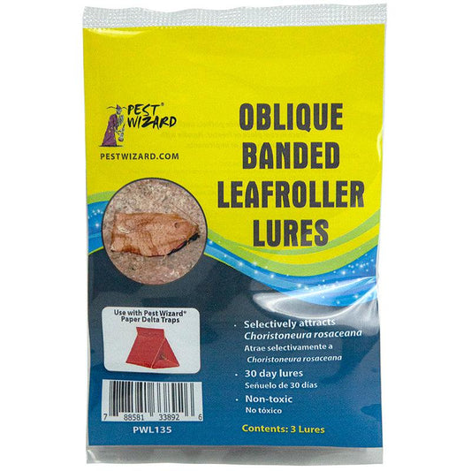 Pest Wizard Oblique Banded Leafroller Lure 3-Pack Pest Wizard