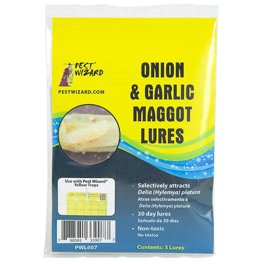 Pest Wizard Onion & Garlic Maggot Lure 3-Pack Pest Wizard
