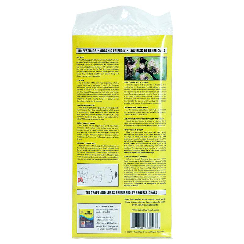 Pest Wizard Vine Mealybug Trap Kit Pest Wizard