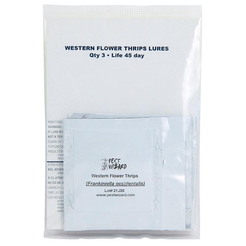Pest Wizard Western Flower Thrips Lure 3-Pack Pest Wizard