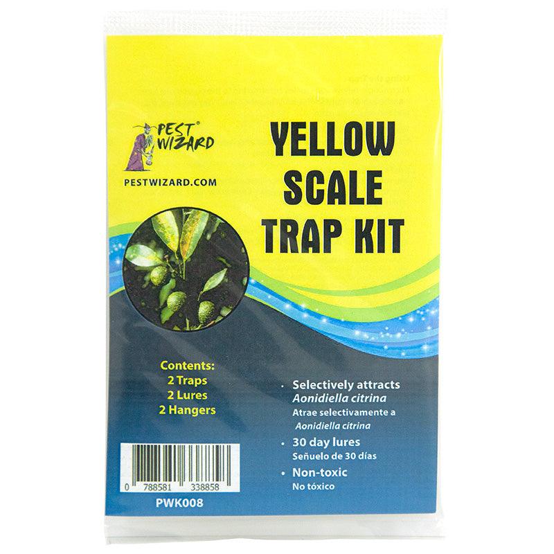 Pest Wizard Yellow Scale Trap Kit Pest Wizard