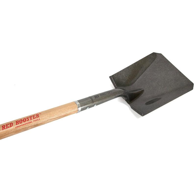 Red Rooster D-handle Spade Grow Organic