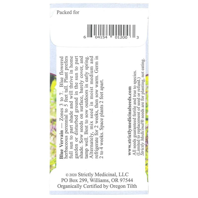 Blue Vervain Seeds Strictly Medicinal