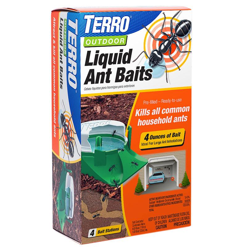 Terro Outdoor Ant Bait Station (4/pk) Terro