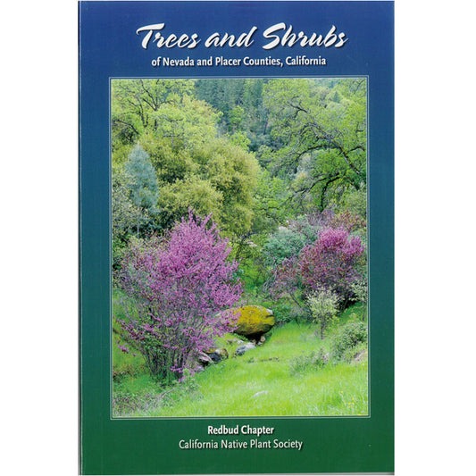 Trees & Shrubs of Nevada and Placer Counties-front