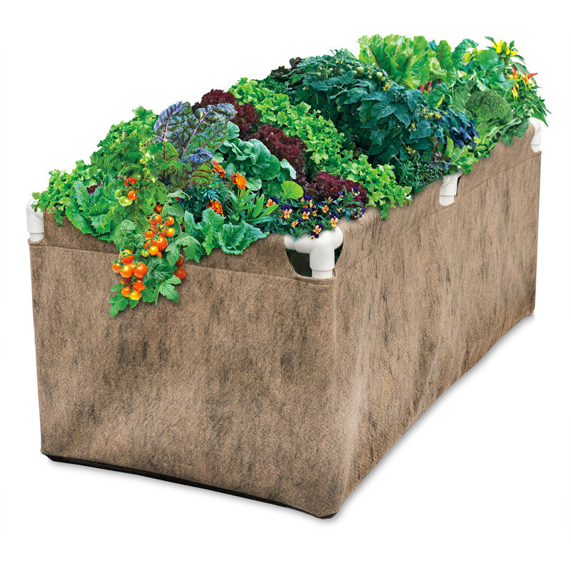 Urban Raised Bed Garden (2' x 4') - Grow Organic Urban Raised Bed Garden (2' x 4') Growing