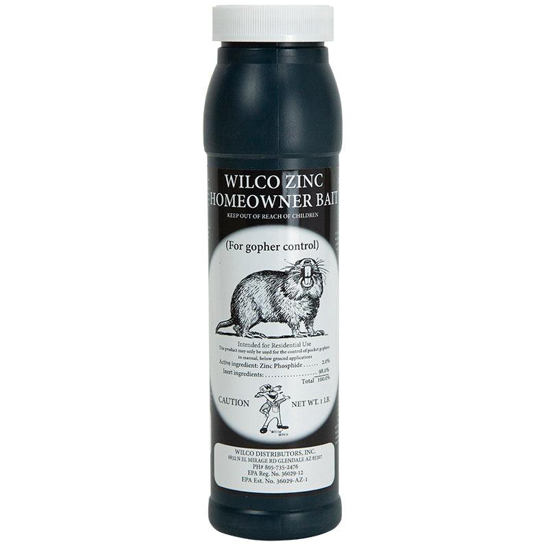Wilco Gopher Bait Zinc (1 lb Jar) Wilco
