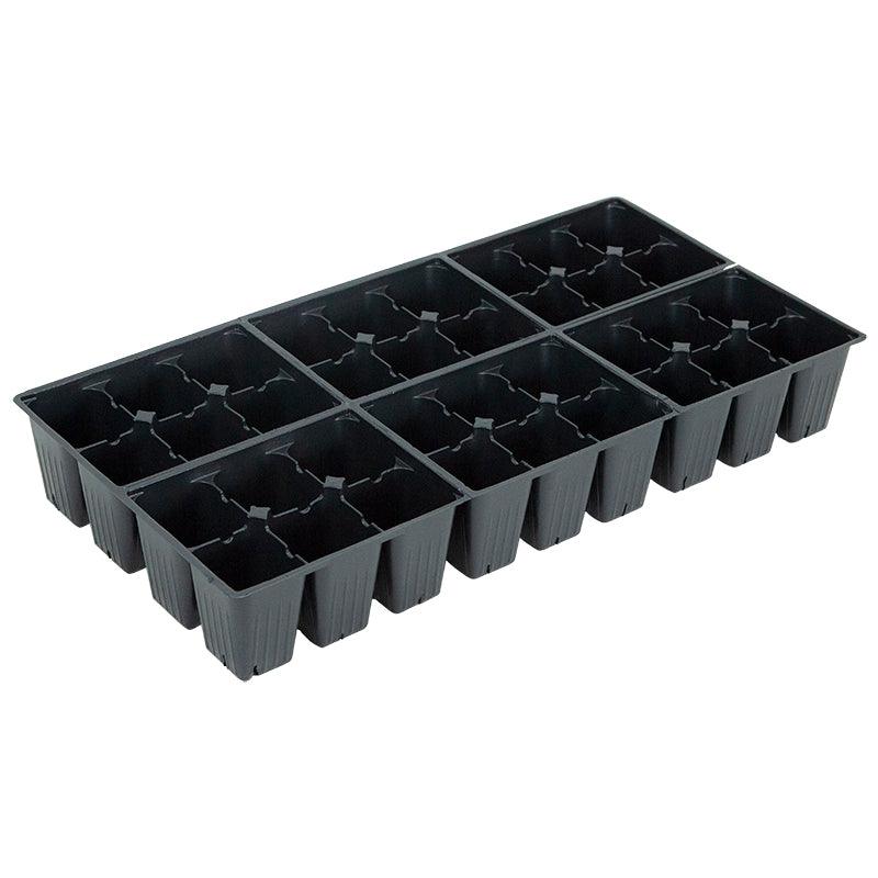 plant based plastic containers X-Jumbo 6-Pack Planting Containers for 1020 Tray