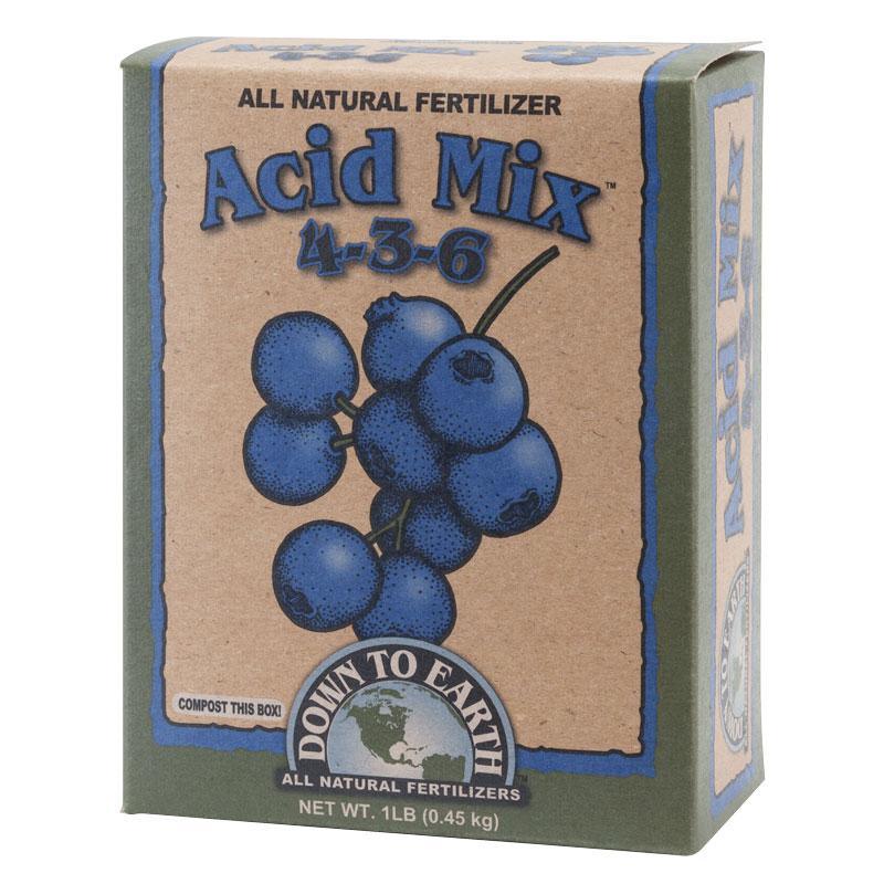 Acid Mix 4-3-6 (1 lb Box) Down to Earth