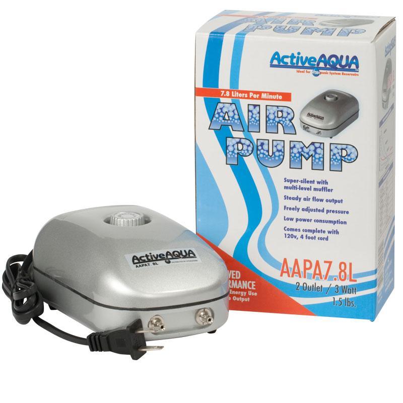Aerator Pump for Peaceful Valley Compost Tea Brewer Grow Organic