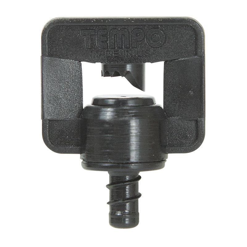 Agri-Jet Micro Sprinkler - C Pattern Black Grow Organic