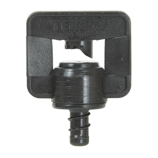 Agri-Jet Micro Sprinkler - C Pattern Black Grow Organic