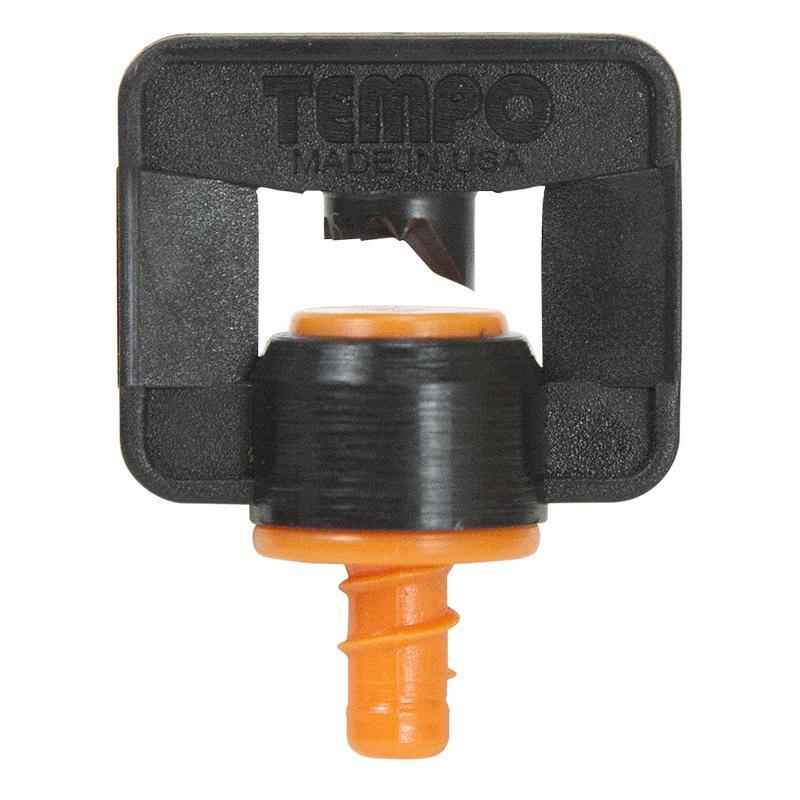 Agri-Jet Micro Sprinkler - C Pattern Orange Grow Organic