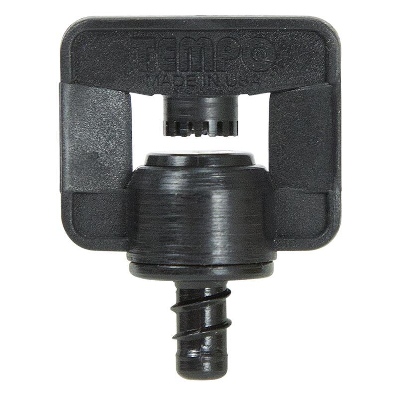 Agri-Jet Micro Sprinkler- J Pattern Black Grow Organic