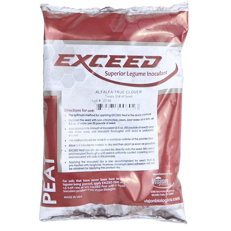 herbicide for clover and alfalfa Alfalfa-Clover Inoculant (Treats 50 lb) Nitrogen for sale – Grow Organic