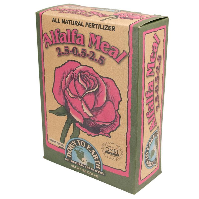 Alfalfa Meal (4 lb Box) Down to Earth