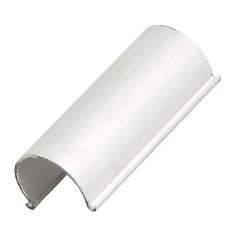 Aluminum Rowcover Clamps (1x3") - Grow Organic Aluminum Rowcover Clamps (1x3") Growing