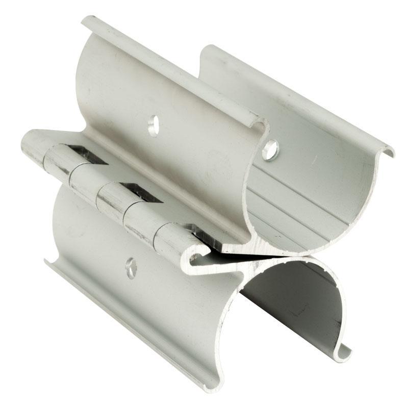 Aluminum Snap On Hinge (1") Grow Organic