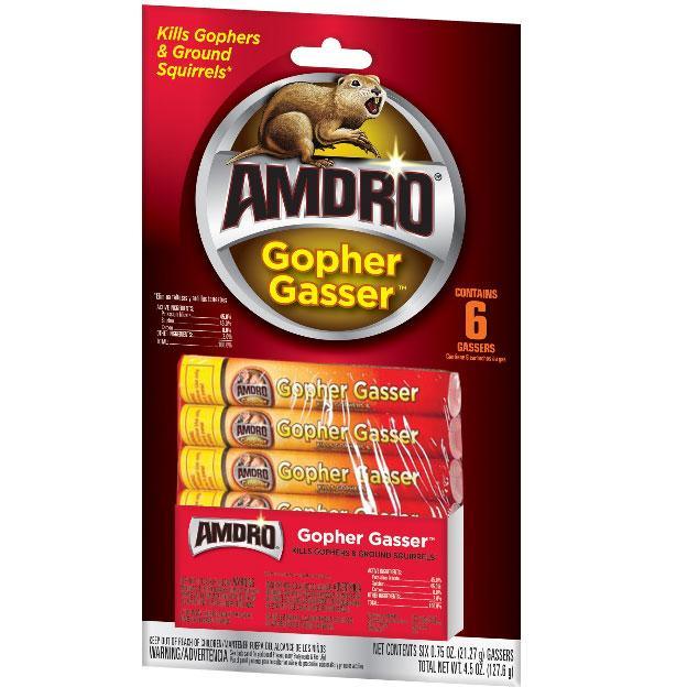 Amdro Gopher Gasser (Pack Of 6) Grow Organic