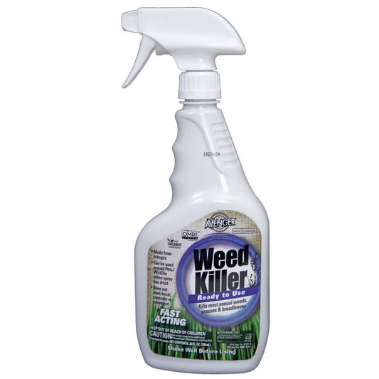 Avenger Weed Killer Ready-To-Use (24 oz) - Grow Organic Avenger Weed Killer Ready-To-Use (24 oz) Weed and Pest