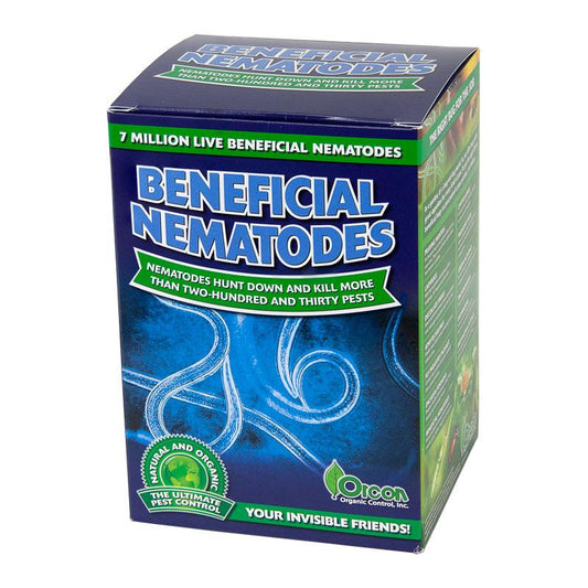 Beneficial Nematodes (7 mil) - Grow Organic Beneficial Nematodes (7 mil) Weed and Pest