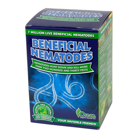 Beneficial Nematodes (7 mil) Grow Organic