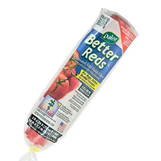 Better Reds Red Mulch Film (3'x24') Grow Organic