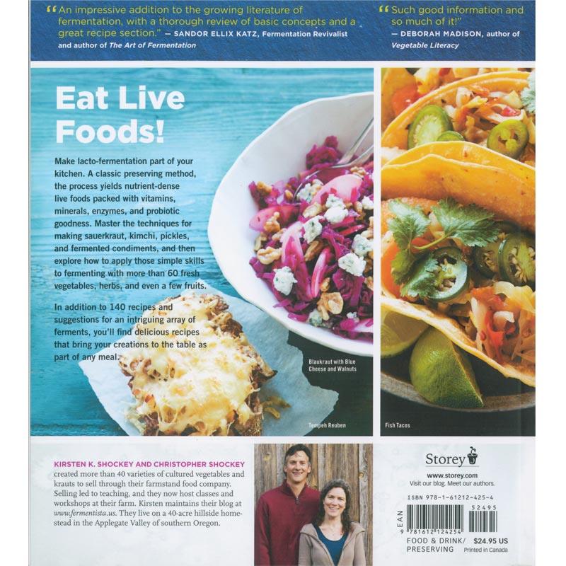 Fermented Vegetables Grow Organic