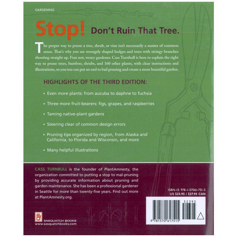 Cass Turnbull's Guide to Pruning Grow Organic