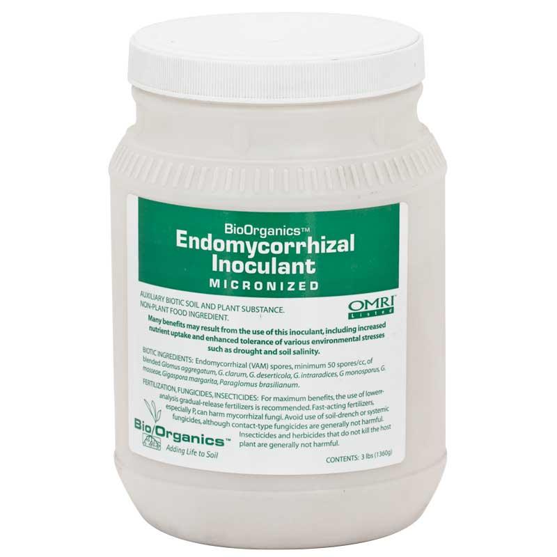 Bio/Organics Endomycorrhizal Inoculant (3 lb) Grow Organic